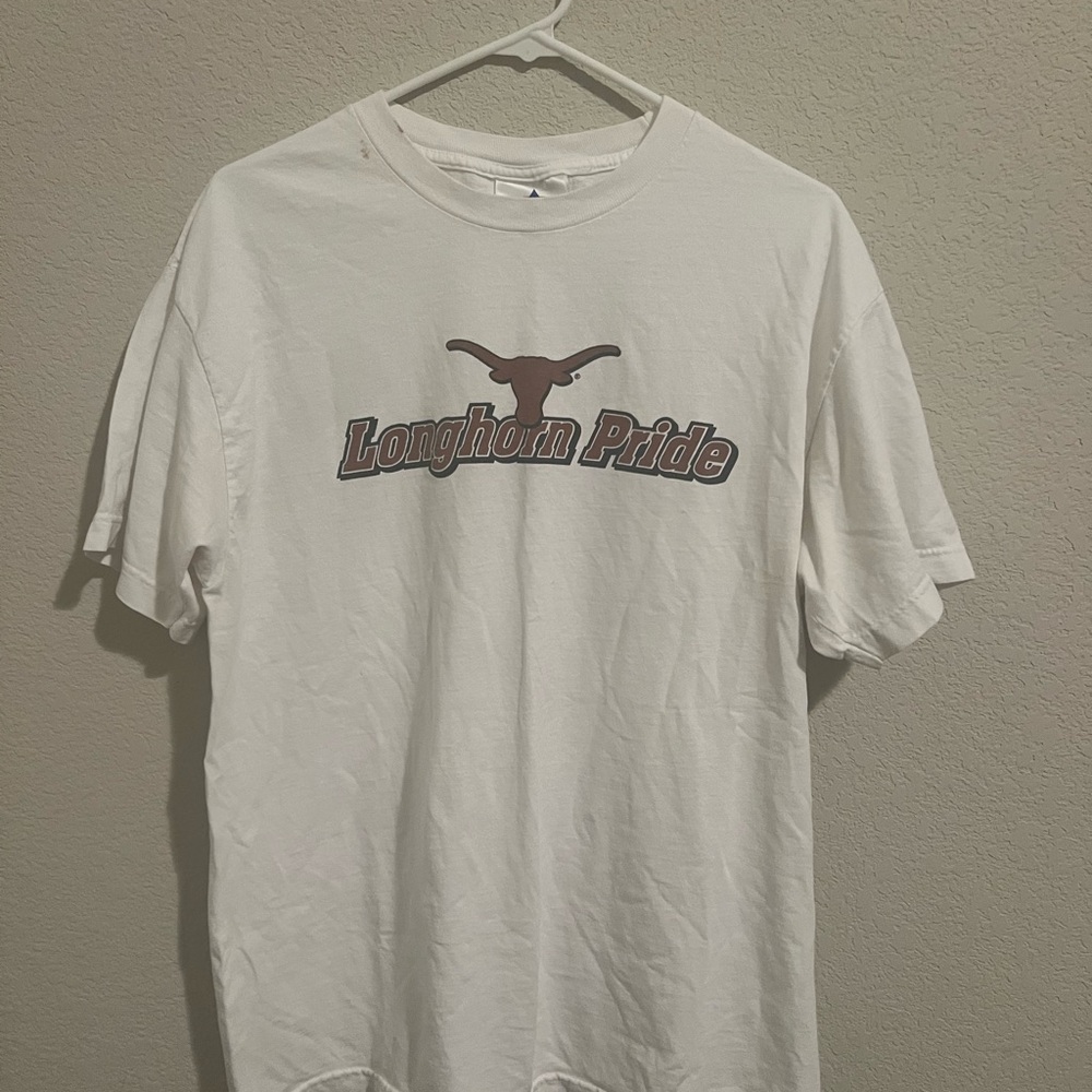 Longhorn Pride White T-Shirt